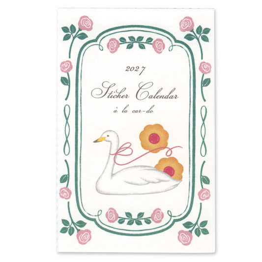 A La Cardo - 2027 Sticker Calendar