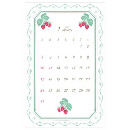 A La Cardo - 2027 Sticker Calendar