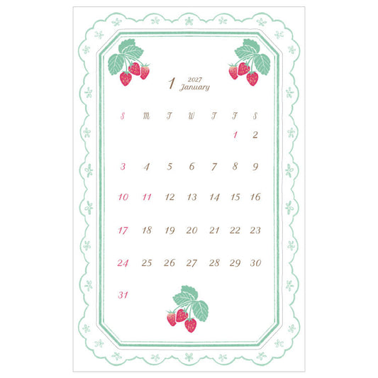 A La Cardo - 2027 Sticker Calendar