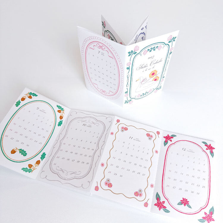 A La Cardo - 2027 Sticker Calendar