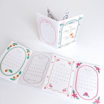 A La Cardo - 2027 Sticker Calendar