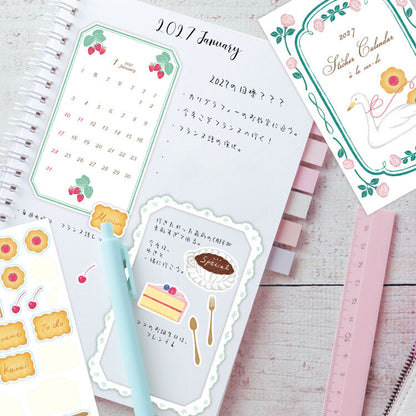 A La Cardo - 2027 Sticker Calendar