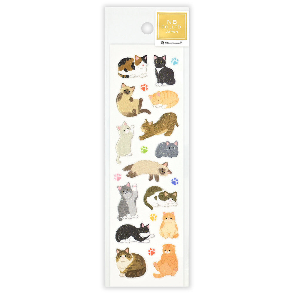 Pure Lame Seal Stickers - Cat