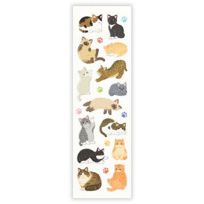 Pure Lame Seal Stickers - Cat