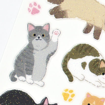 Pure Lame Seal Stickers - Cat