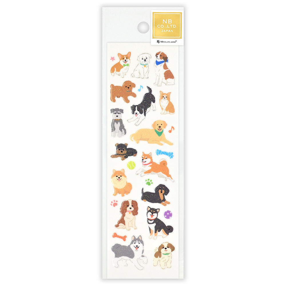 Pure Lame Seal Stickers - Dog