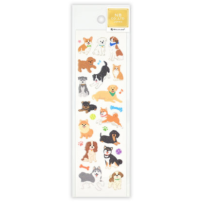 Pure Lame Seal Stickers - Dog