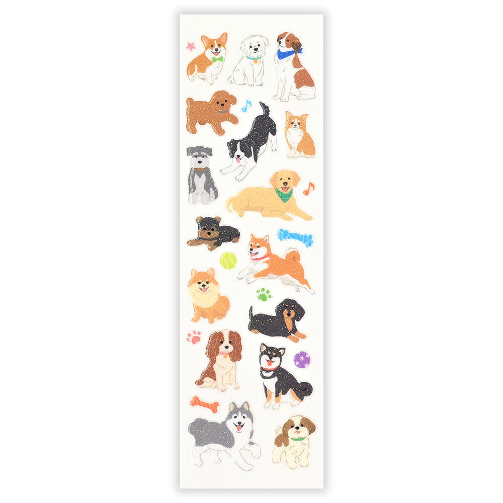 Pure Lame Seal Stickers - Dog