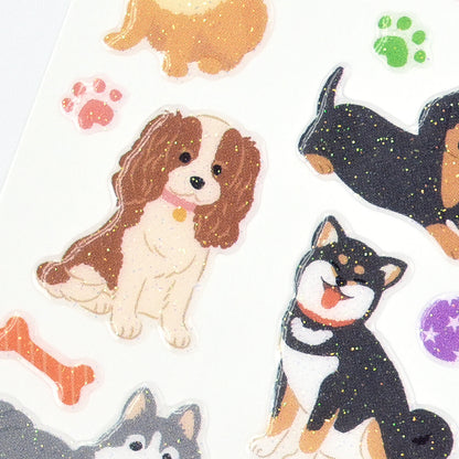 Pure Lame Seal Stickers - Dog