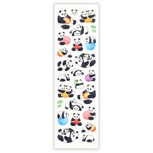 Pure Lame Seal Stickers - Pandas