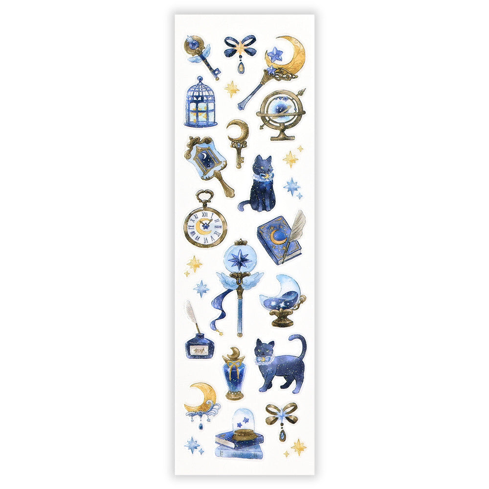 Pure Lame Seal Stickers - Magical Blue