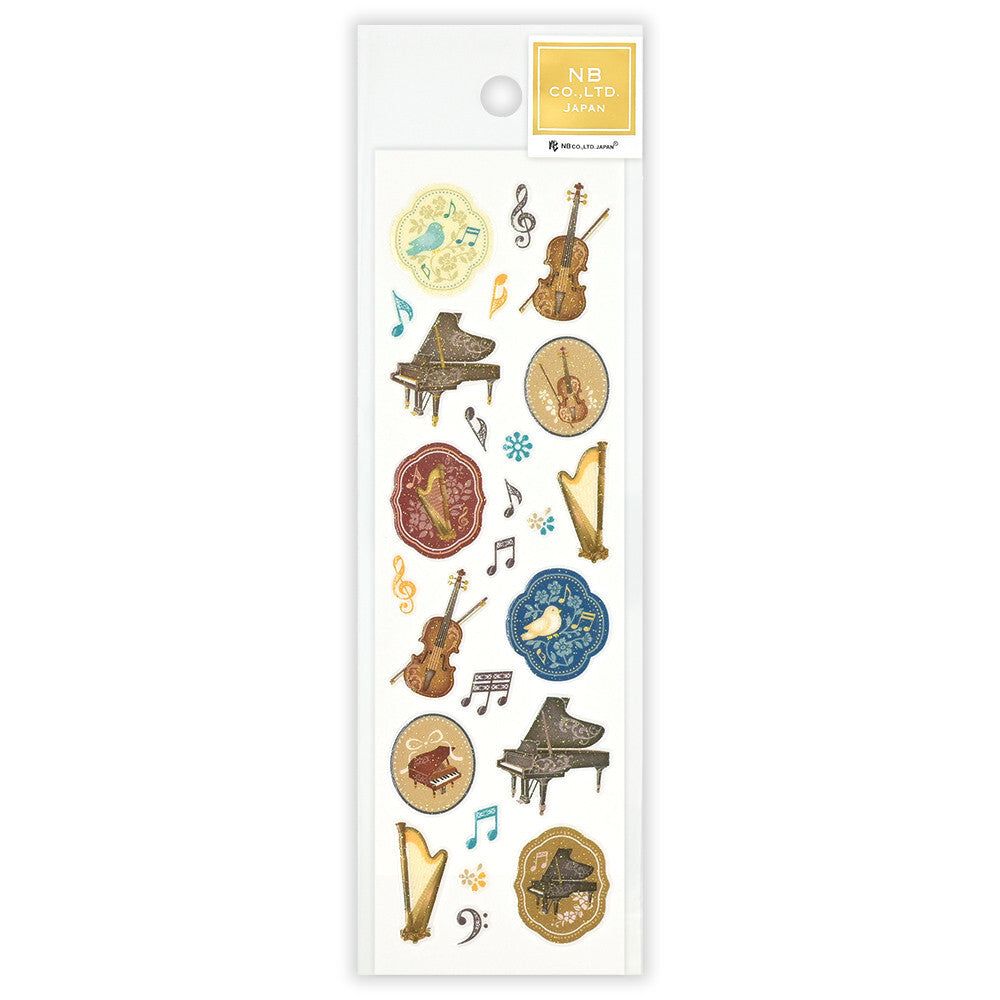 Pure Lame Seal Stickers - Classical Tune
