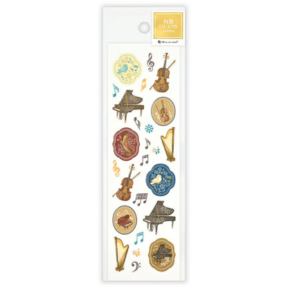 Pure Lame Seal Stickers - Classical Tune