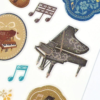 Pure Lame Seal Stickers - Classical Tune