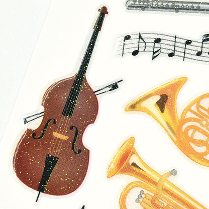 Pure Lame Seal Stickers - Wind Ensemble Club