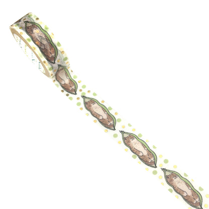 SEAL-DO Shinzi Katoh - Sparkling Washi Tape - My Dear Cats - Hide-and-Seek