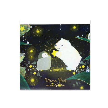 Asano Yoshida - Memo Pad - Melody of the Stars and Lily of the Valley