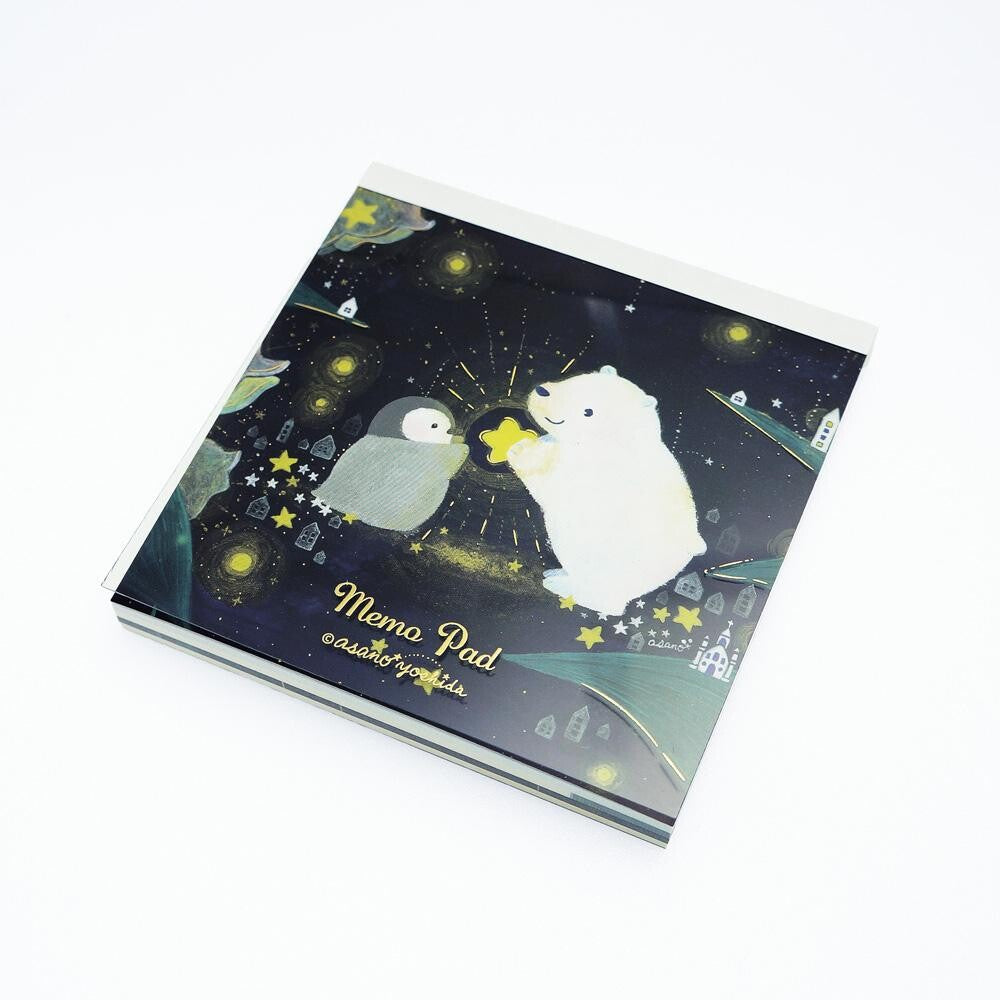 Asano Yoshida - Memo Pad - Melody of the Stars and Lily of the Valley