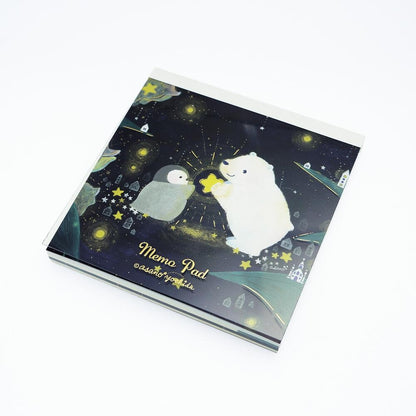 Asano Yoshida - Memo Pad - Melody of the Stars and Lily of the Valley
