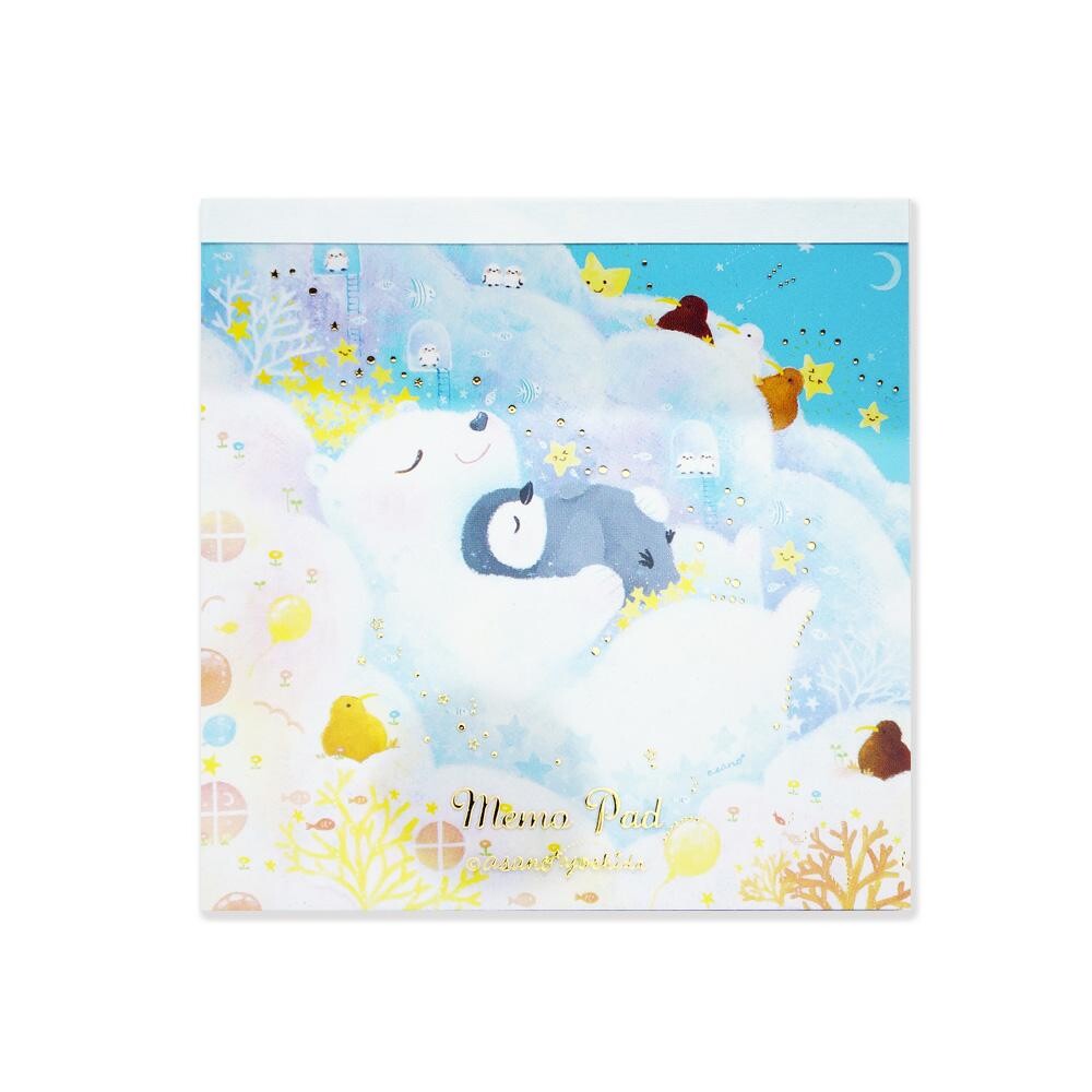 Asano Yoshida - Memo Pad - Cotton Candy Clouds and Dreamy Feelings