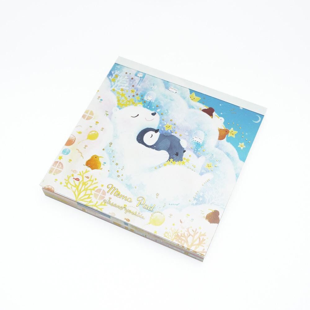 Asano Yoshida - Memo Pad - Cotton Candy Clouds and Dreamy Feelings