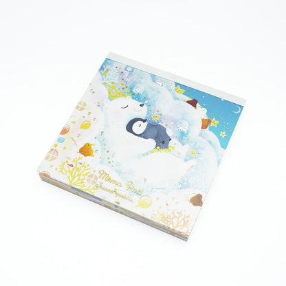 Asano Yoshida - Memo Pad - Cotton Candy Clouds and Dreamy Feelings
