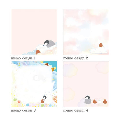 Asano Yoshida - Memo Pad - Cotton Candy Clouds and Dreamy Feelings