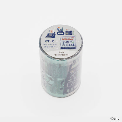 Komamono Lab x Eric Small Things - Clear Sticker Tape Roll