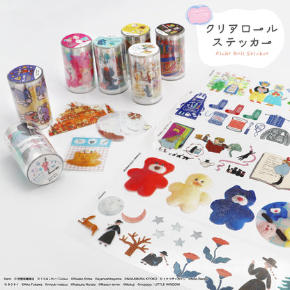 Komamono Lab x Fantasy Town General Store - Clear Sticker Tape Roll