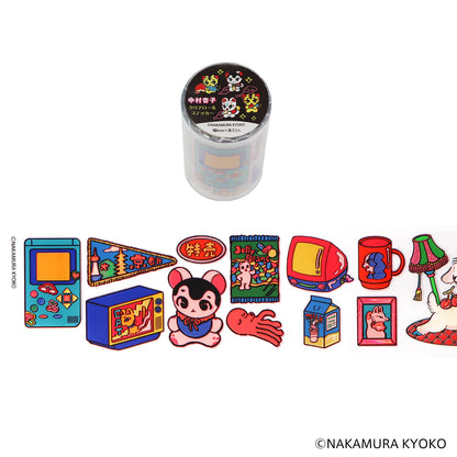 Komamono Lab x Kyoko Nakamura - Clear Sticker Tape Roll
