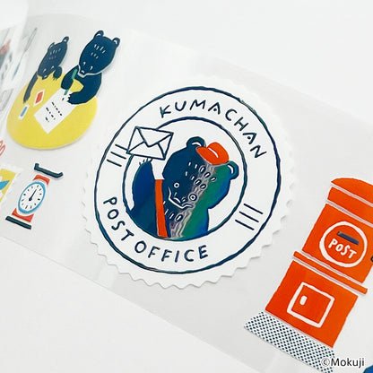 Komamono Lab x Mokuji - Clear Sticker Tape Roll