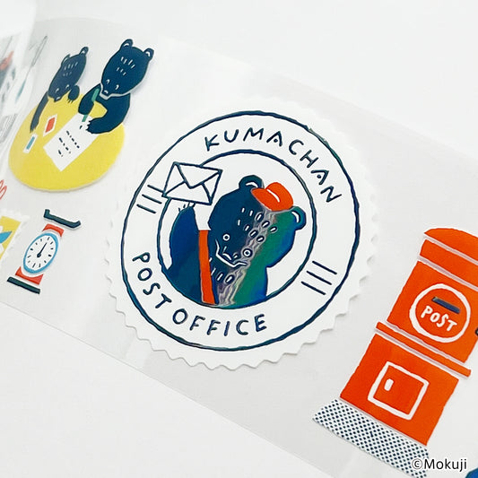 Komamono Lab x Mokuji - Clear Sticker Tape Roll