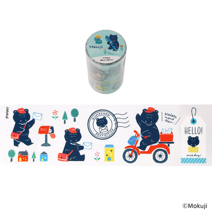 Komamono Lab x Mokuji - Clear Sticker Tape Roll