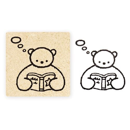 Cozyca - Rubber Stamp - Mariko Fukuoka - Hmm hmm