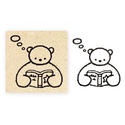 Cozyca - Rubber Stamp - Mariko Fukuoka - Hmm hmm