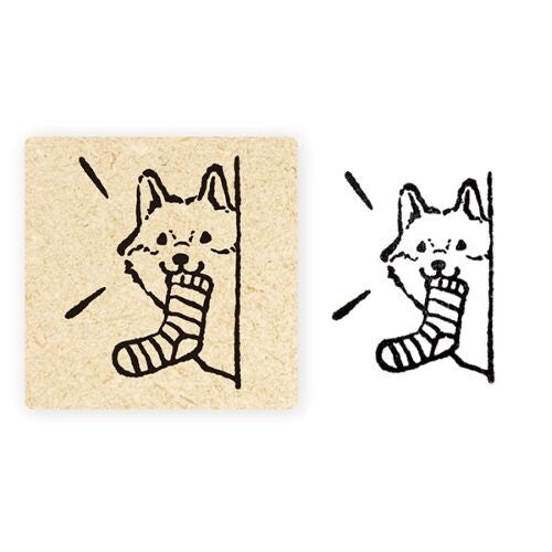 Cozyca - Rubber Stamp - Midori Asano - Mischievous Puppy