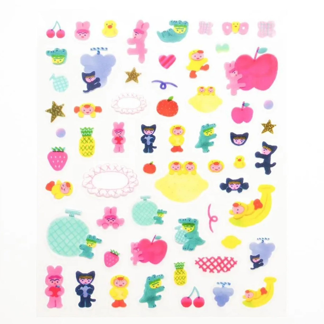 Cozyca - Sticker Sheet - Itoi Yuki - Fruits