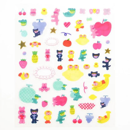 Cozyca - Sticker Sheet - Itoi Yuki - Fruits