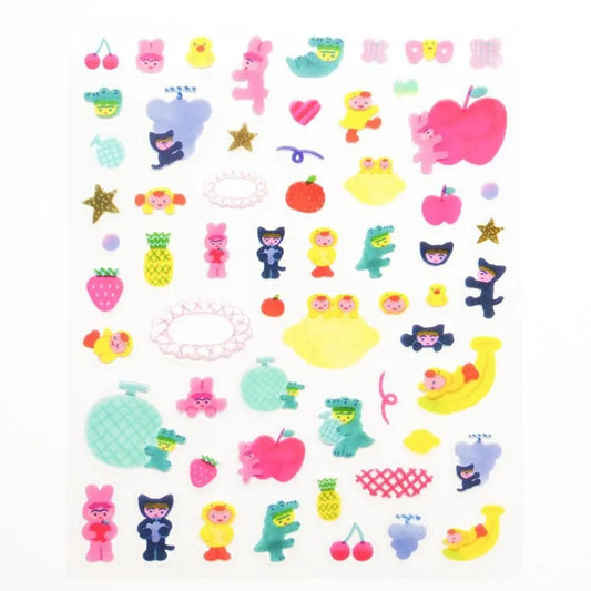 Cozyca - Sticker Sheet - Itoi Yuki - Fruits