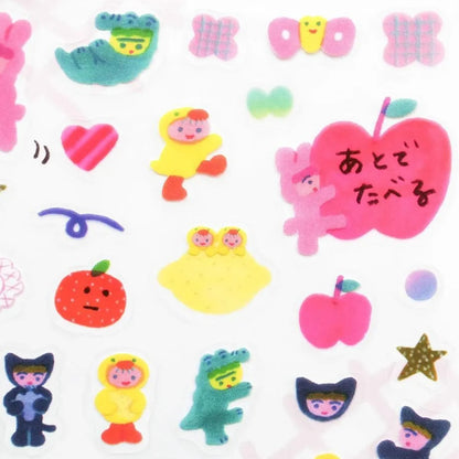 Cozyca - Sticker Sheet - Itoi Yuki - Fruits