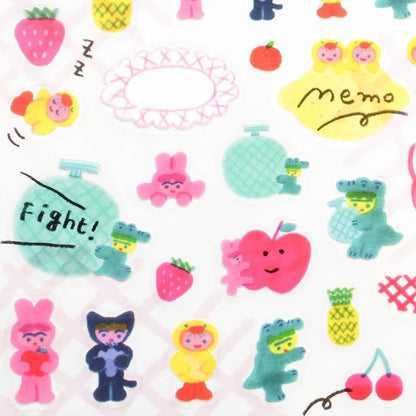 Cozyca - Sticker Sheet - Itoi Yuki - Fruits