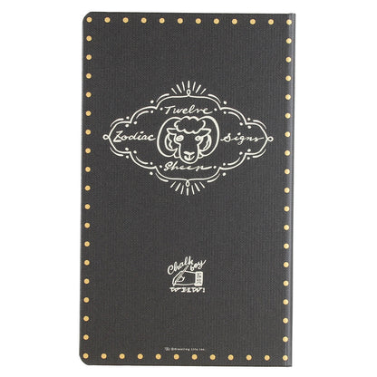 Greeting Life - Chalkboy 2027 Hardcover B6 Daily Planner - Black