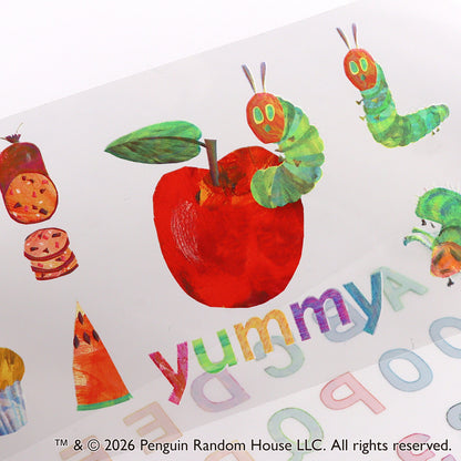 Komamono Lab x Eric Carle - The Very Hungry Caterpillar - Clear Sticker Tape Roll