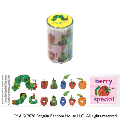 Komamono Lab x Eric Carle - The Very Hungry Caterpillar - Clear Sticker Tape Roll