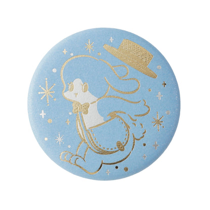 OB1TOY x Rokkaku - Round Foil-Stamped Magnet - Trip