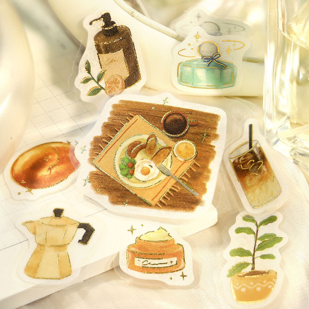 BGM - Flake Stickers - Have a Good Day! - Good Morning