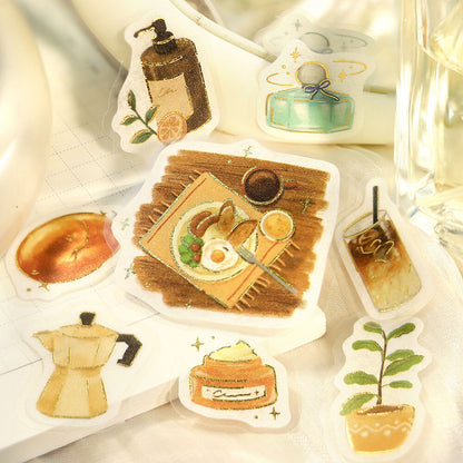 BGM - Flake Stickers - Have a Good Day! - Good Morning