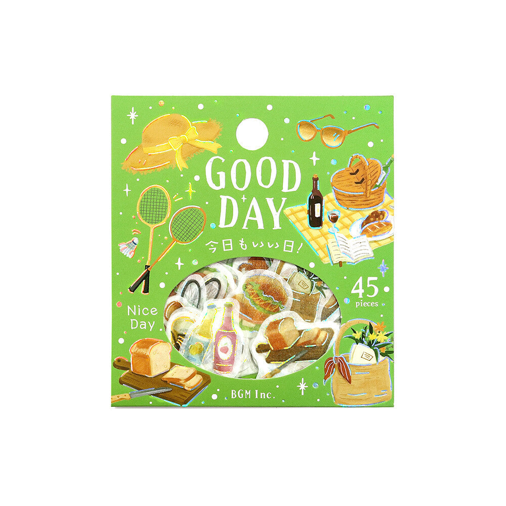 BGM - Flake Stickers - Have a Good Day! - Good Day