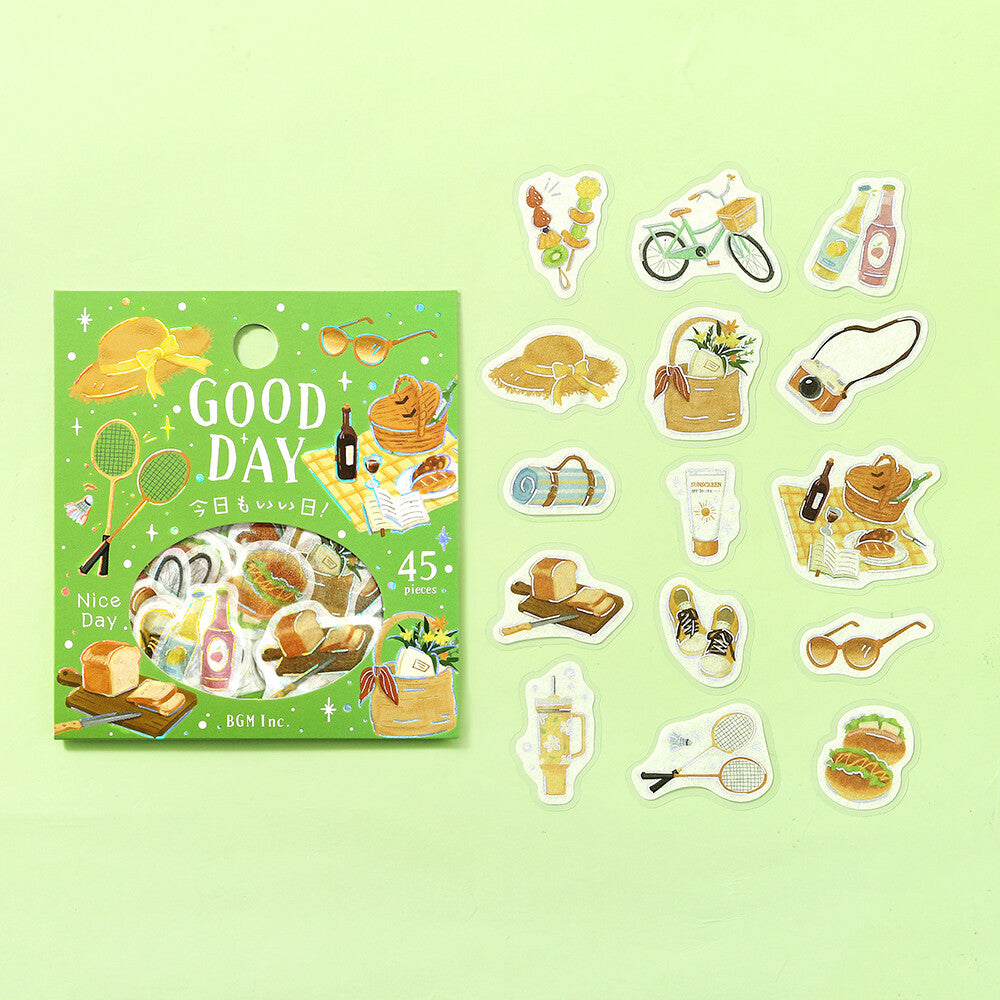 BGM - Flake Stickers - Have a Good Day! - Good Day