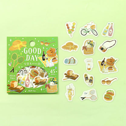 BGM - Flake Stickers - Have a Good Day! - Good Day